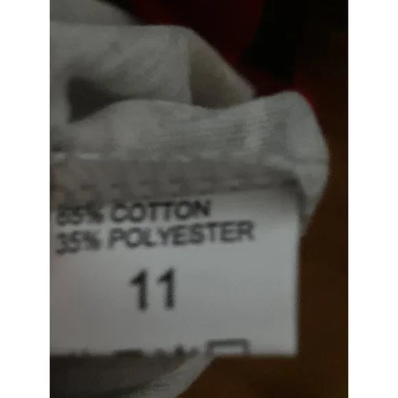 Amasoo holiday Christmas long sleeve tee plaid red, black, gray women's XL - Picture 9 of 9